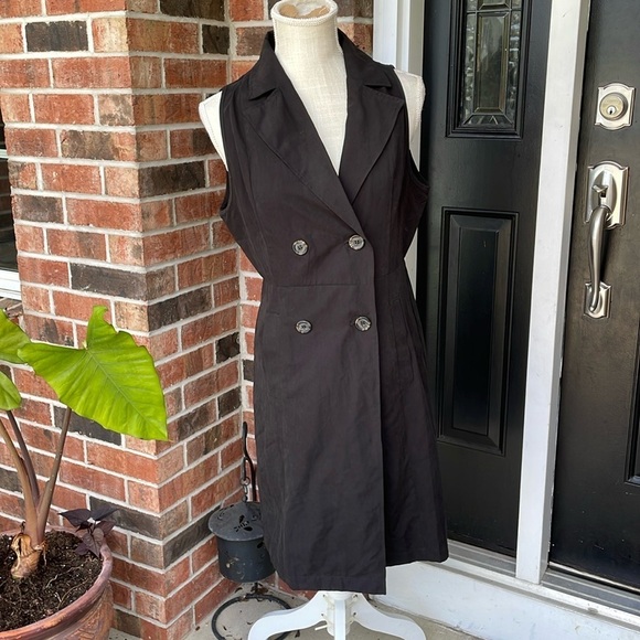 Love Tree Vest Dress - Picture 1 of 11